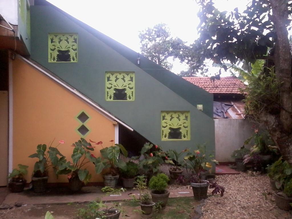 Himasha Guest Hotel Mirissa Bagian luar foto